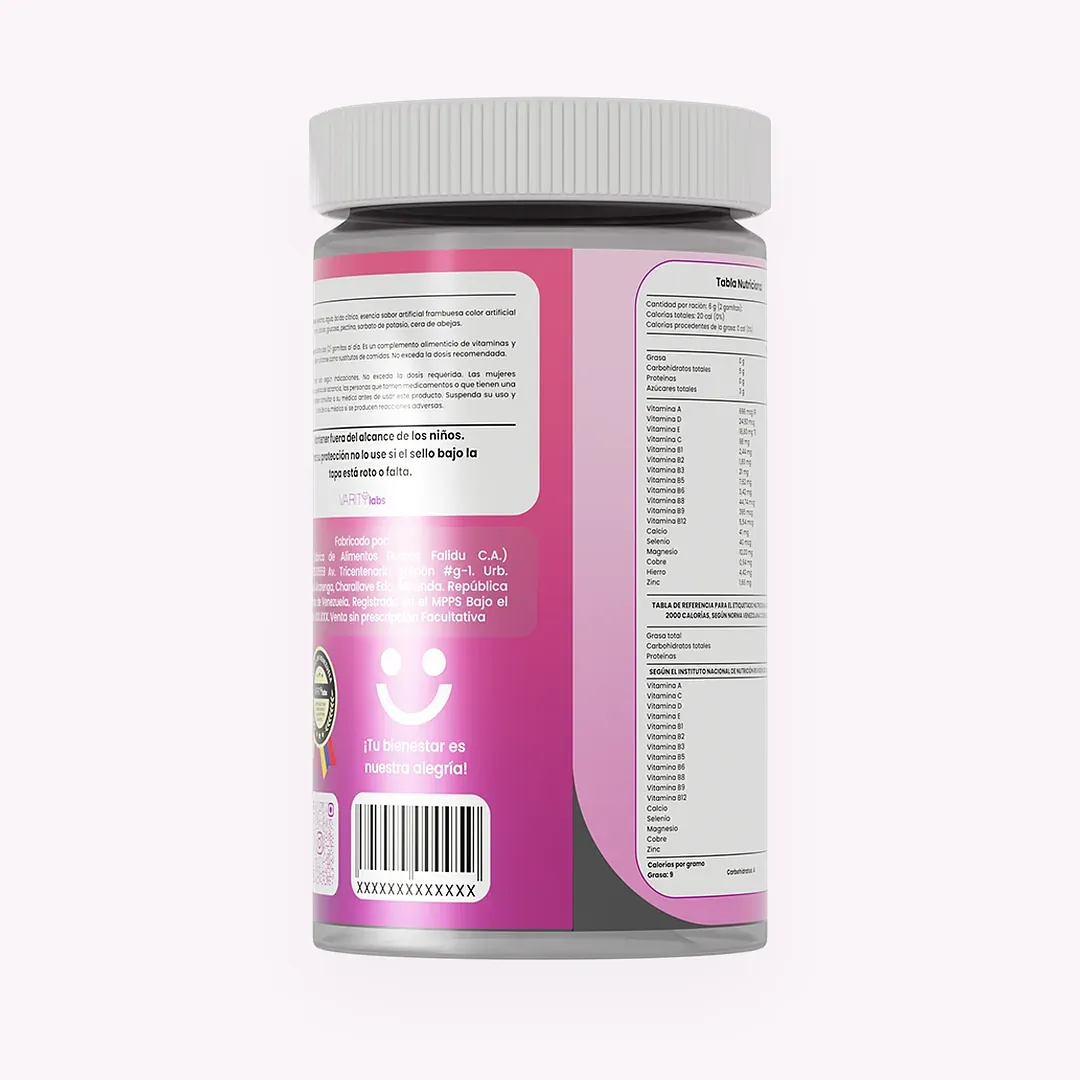 Multivitamínico Mujer · vista 4