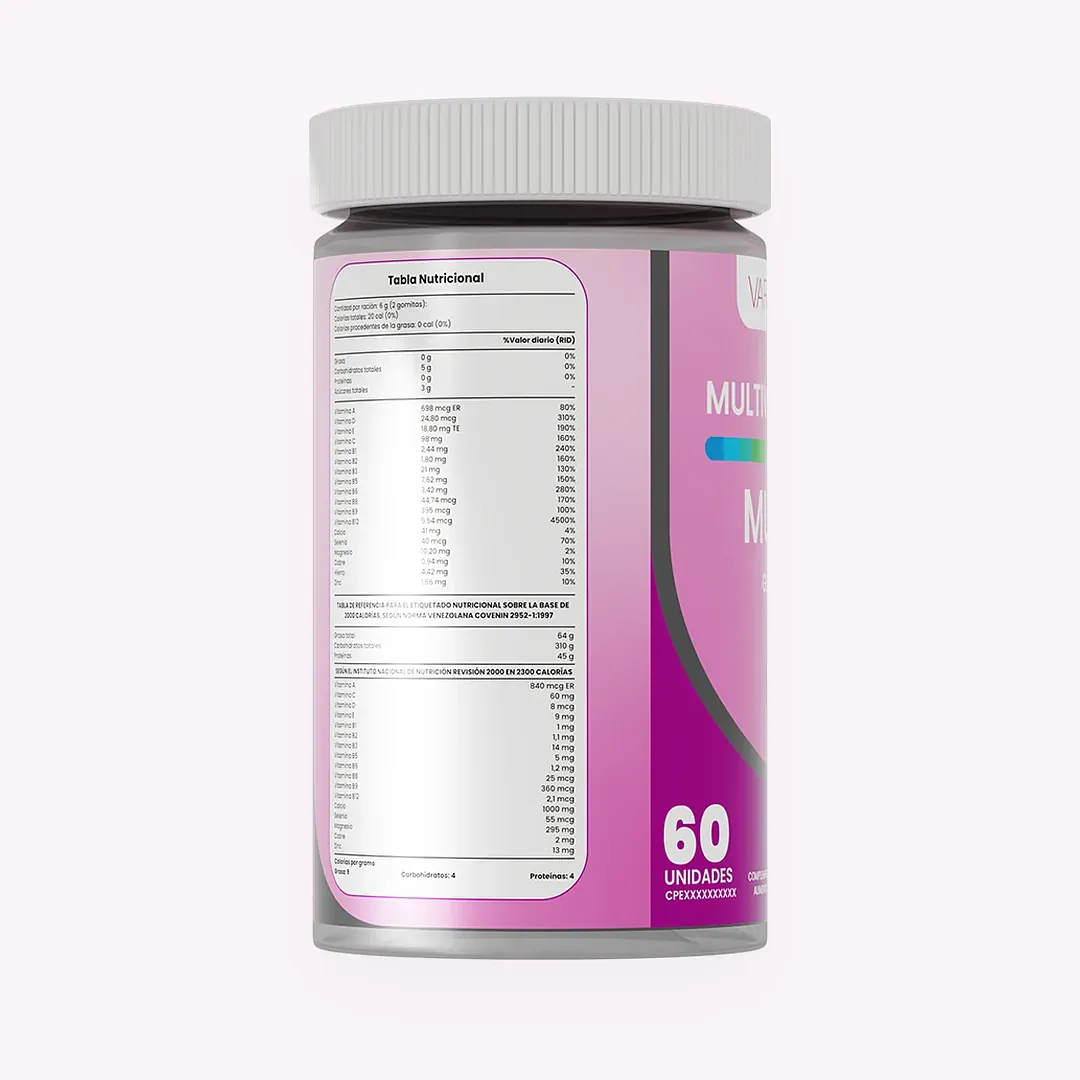 Multivitamínico Mujer · vista 5