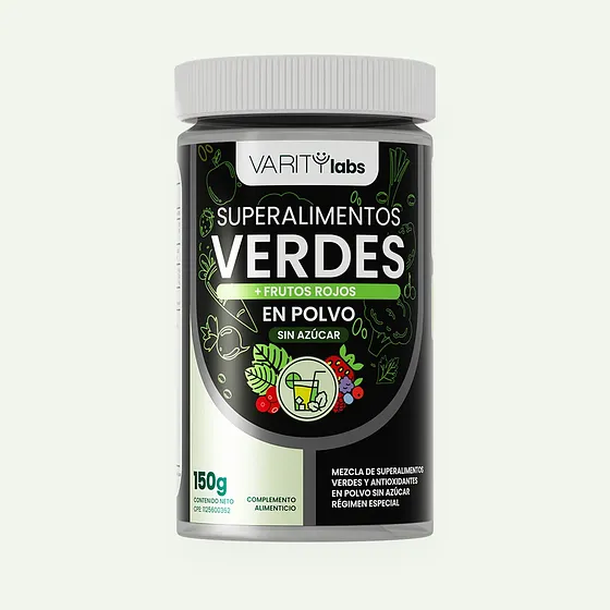 Superalimentos Verdes en Polvo · vista 1
