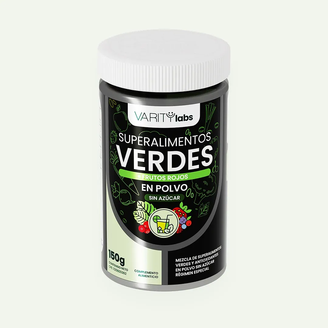 Superalimentos Verdes en Polvo · vista 2