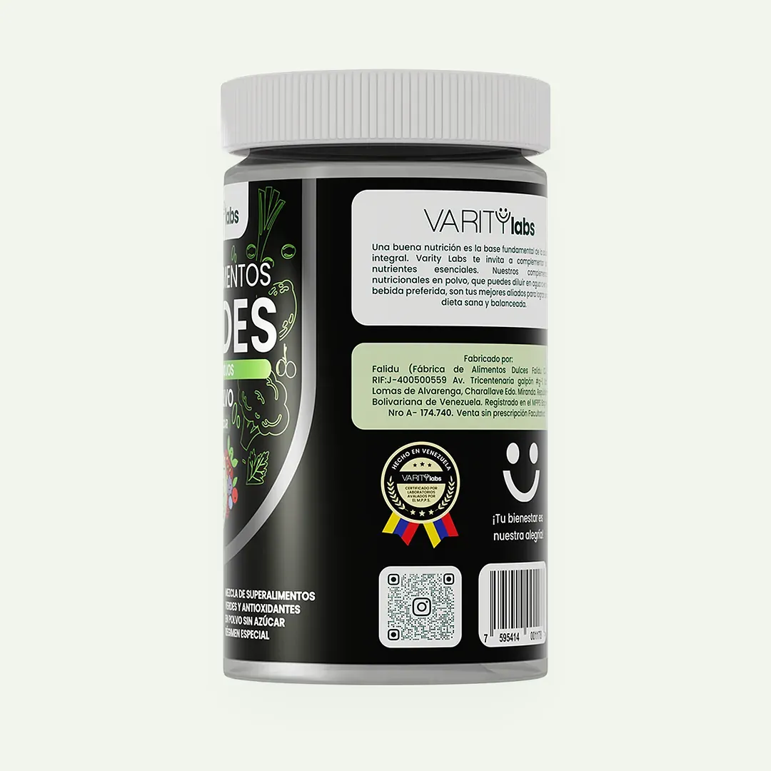 Superalimentos Verdes en Polvo · vista 3