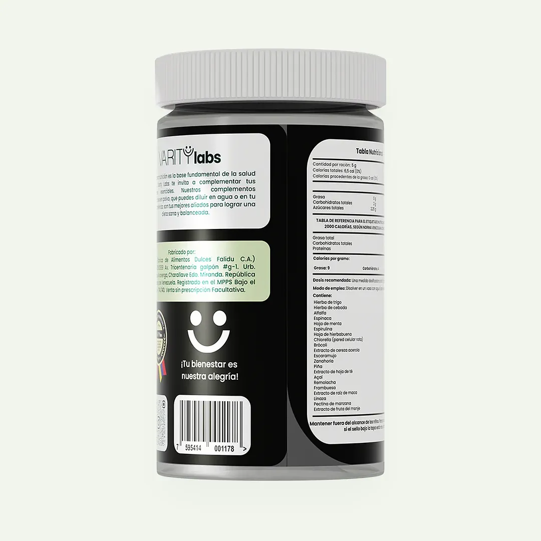 Superalimentos Verdes en Polvo · vista 4