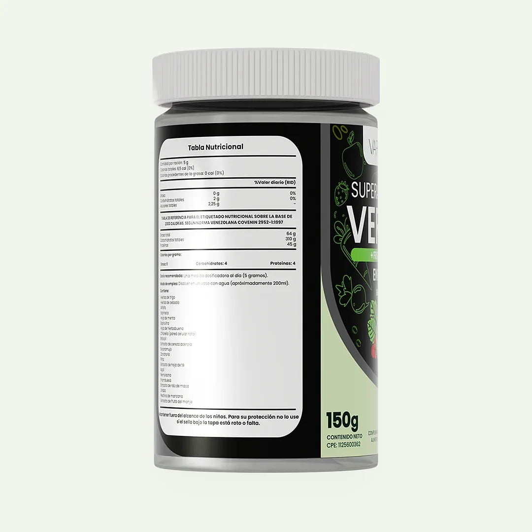 Superalimentos Verdes en Polvo · vista 5
