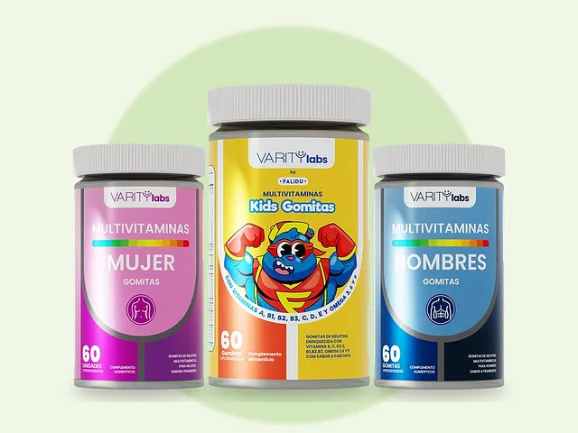Vitaminas en gomitas vs. cápsulas: ¿cuál conviene más?