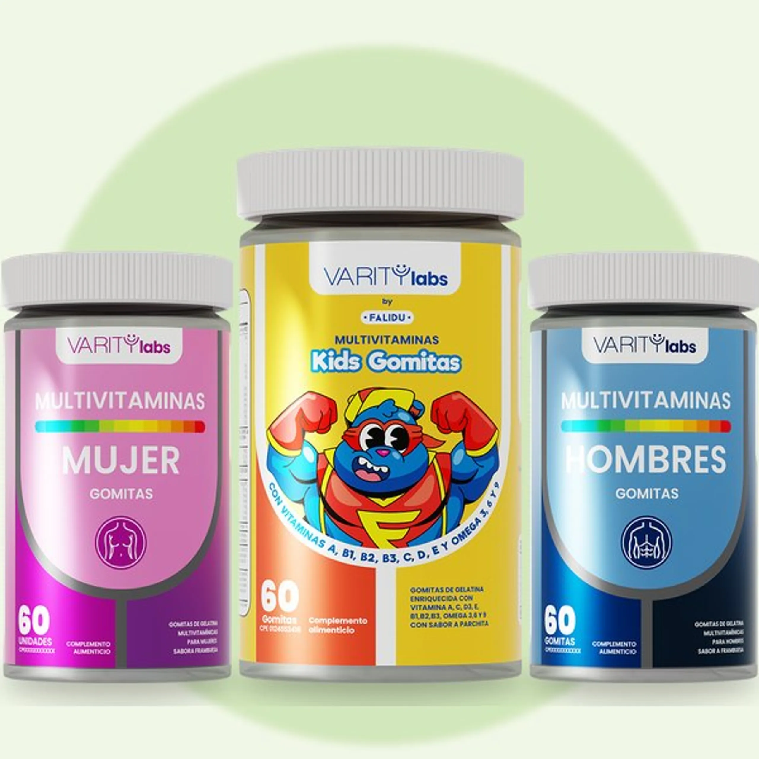 Vitaminas en gomitas vs. cápsulas: ¿cuál conviene más?