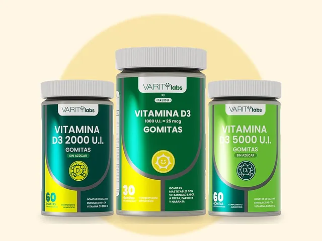 Vitamina D3: cuánta tomar y por qué importa